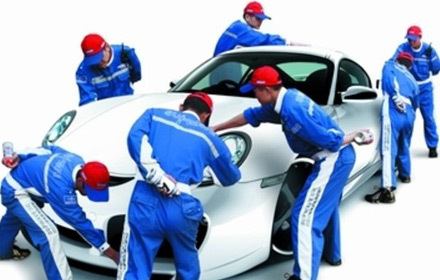 沃爾馳汽車美容洗車服務(wù) 專業(yè)呵護(hù)，讓愛車煥然一新